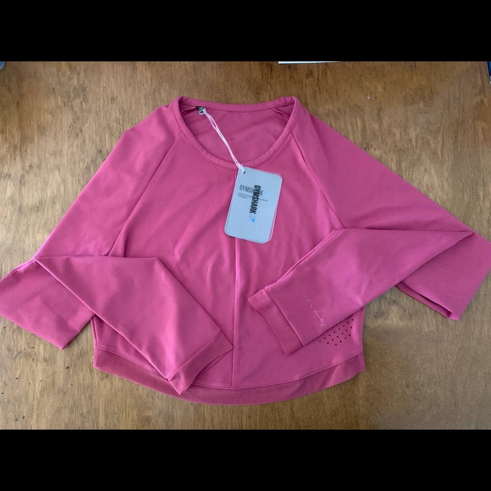 Whitney Simmons Gymshark Hot Fire Crop